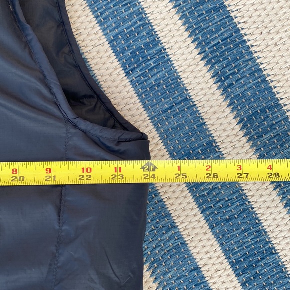 GAP Vintage Mens  Y2K! Reversible Down Vest! Med EUC!original owner! 🔥 - Picture 13 of 15